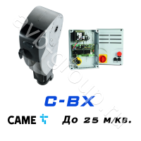 Электро-механический привод CAME C-BX Установка на вал в Новопавловске 