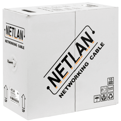  NETLAN EC-UF004-5E-PVC-GY с доставкой в Новопавловске 